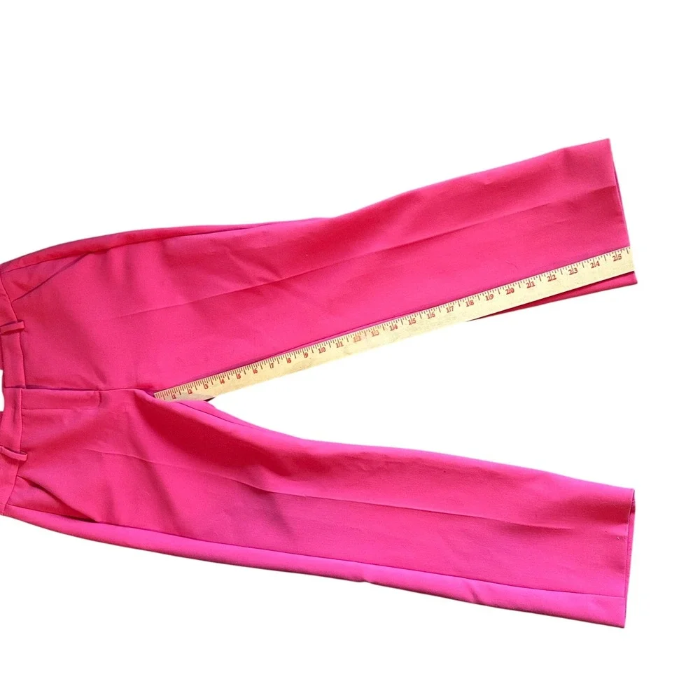 Weekend Max Mara Pink Trousers - Picture 4 of 12